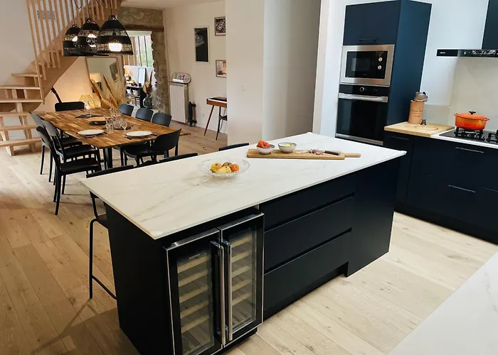 Ferienhaus Casalera - Piscine, Spacieuse & Familiale