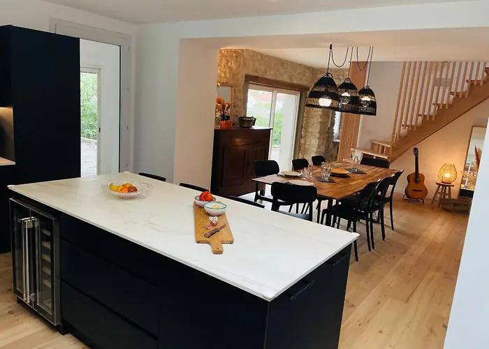 Casalera - Piscine, Spacieuse & Familiale Ferienhaus *